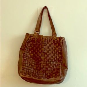 Campomaggi leather tote